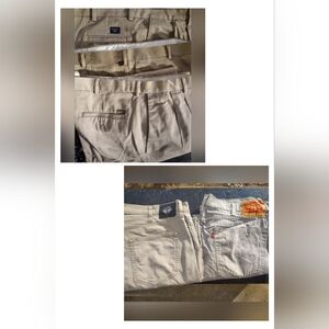 Docker's, Haggar's, & Levi's (5 Pairs)